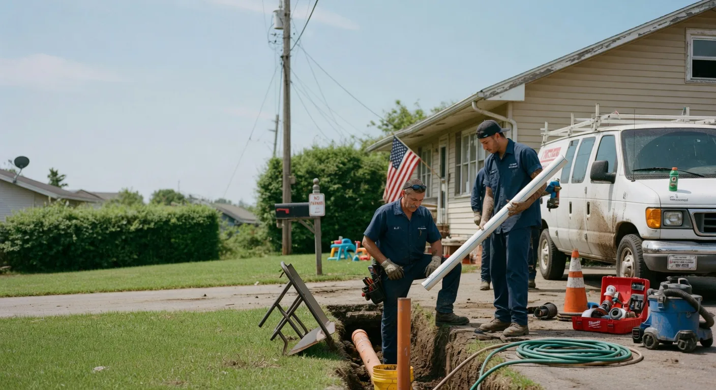Drain Cleaning in Fayette, AL near me